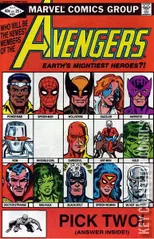 Cover for Avengers, The #221