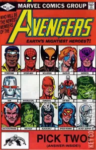 Avengers, The #221