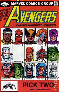 Avengers #221