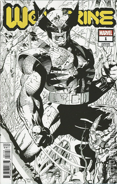 Variant Cover for Wolverine #1