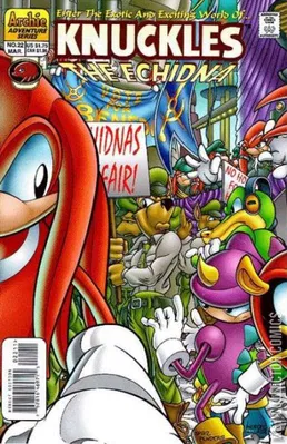 Knuckles the Echidna