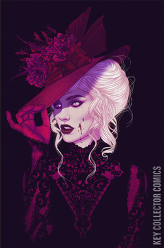 Variant Cover for Mercy #1