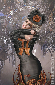 Variant Cover for Mercy #1