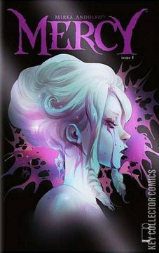 Variant Cover for Mercy #1