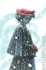 Variant Cover for Mercy #1