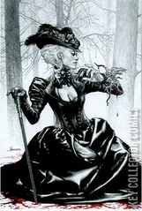 Variant Cover for Mercy #1