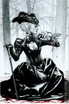 Variant Cover for Mercy #1