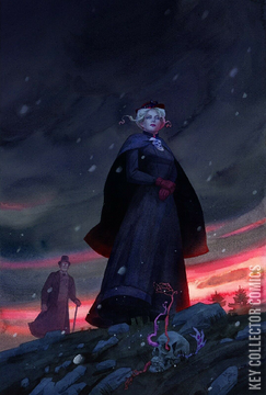 Variant Cover for Mercy #1