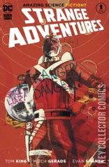 Cover for Strange Adventures #1