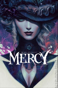 Variant Cover for Mercy #1