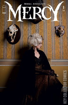 Variant Cover for Mercy #1