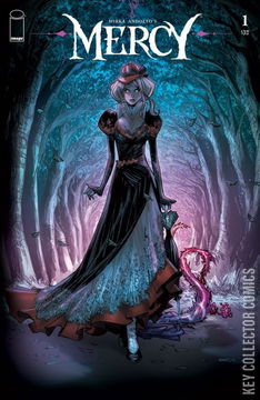 Variant Cover for Mercy #1