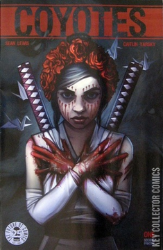 Variant Cover for Coyotes #1