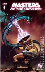 Variant Cover for Masters of the Universe #1