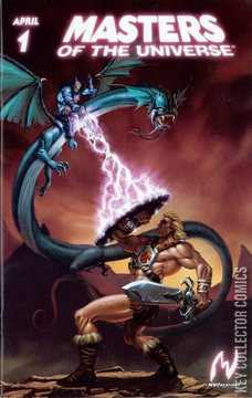 Variant Cover for Masters of the Universe #1