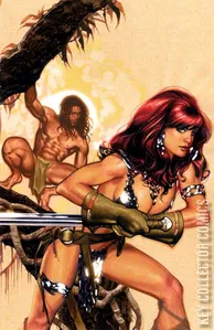 Red Sonja / Tarzan #1
