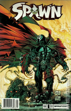 Variant Cover for Spawn #135