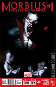 Morbius: The Living Vampire #1