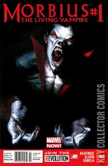 Variant Cover for Morbius: The Living Vampire #1