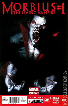 Variant Cover for Morbius: The Living Vampire #1