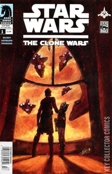 Variant Cover for Star Wars: The Clone Wars #1