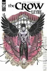 Cover for The Crow: Lethe #1