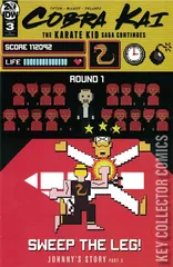 Variant Cover for Cobra Kai: The Karate Kid Saga Continues #3