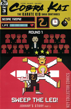 Variant Cover for Cobra Kai: The Karate Kid Saga Continues #3
