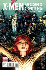 Variant Cover for X-Men: Second Coming #1