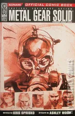 Variant Cover for Metal Gear Solid #1