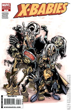 Variant Cover for X-Babies #1