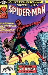 Cover for Marvel Tales #137