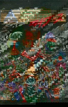 Variant Cover for Space Riders #1