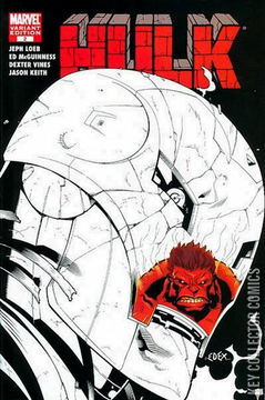 Variant Cover for Hulk #2