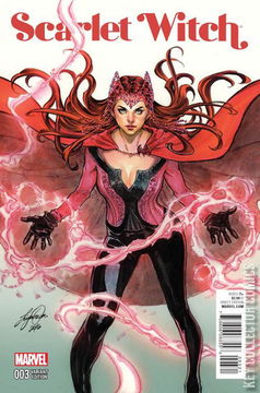 Variant Cover for Scarlet Witch #3
