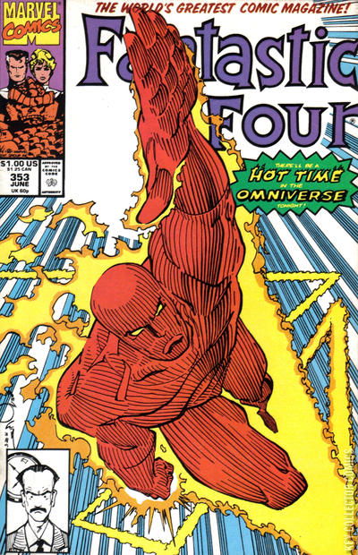 Fantastic Four #353 Published June 1991 | Key Collector