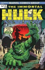 Variant Cover for Immortal Hulk #17