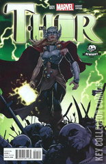 Variant Cover for Thor #1