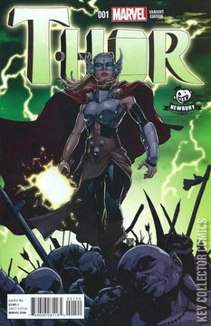 Variant Cover for Thor #1