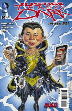 Variant Cover for Justice League Dark #30