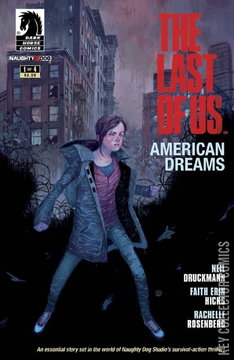 Variant Cover for The Last of Us: American Dreams #1