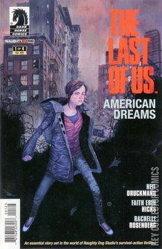 Variant Cover for The Last of Us: American Dreams #1
