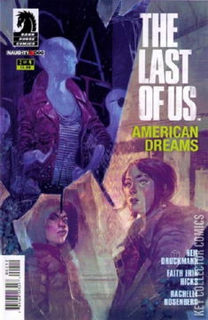 Variant Cover for The Last of Us: American Dreams #2
