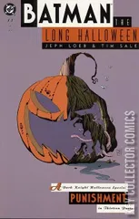 Cover for Batman: The Long Halloween #13