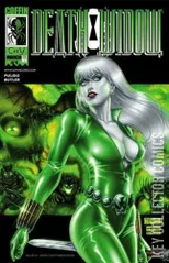 Variant Cover for Lady Death Gallery #1