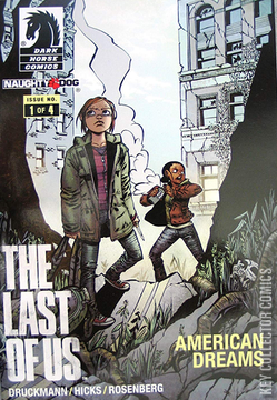 Variant Cover for The Last of Us: American Dreams #1
