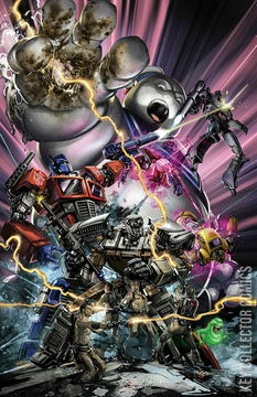 Variant Cover for Transformers / Ghostbusters #1