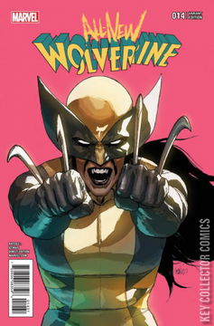 Variant Cover for All-New Wolverine #14