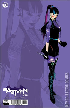 Variant Cover for Batman #92