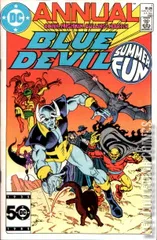 Cover for Blue Devil Annual #1